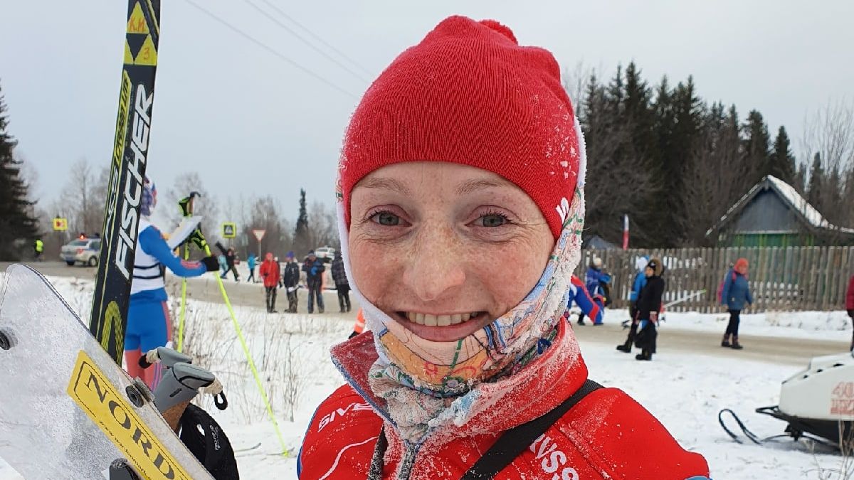 Спортсменка ЦСКА Мария Кечкина – двукратная победительница Кубка России по спортивному ориентированию на лыжах