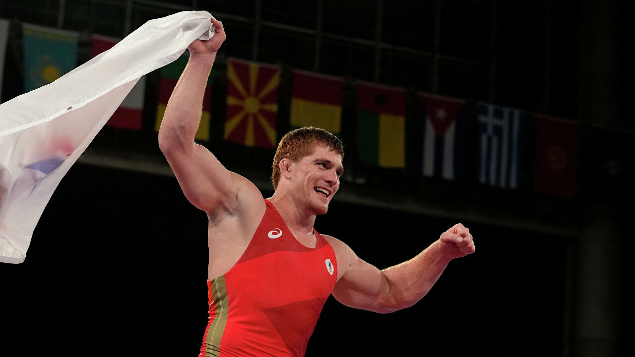 Борец-классик ЦСКА Муса Евлоев – олимпийский чемпион Токио-2020