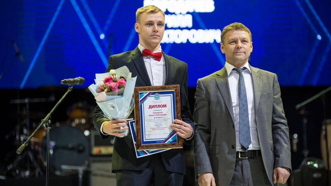 Самарских армейцев чествовали на новогоднем «Олимпийском балу»