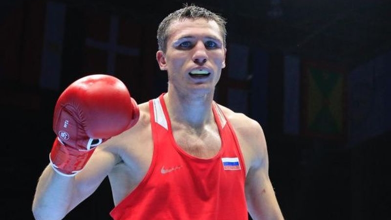 Боксер ЦСКА/Хабаровск Андрей Замковой - чемпион мира!