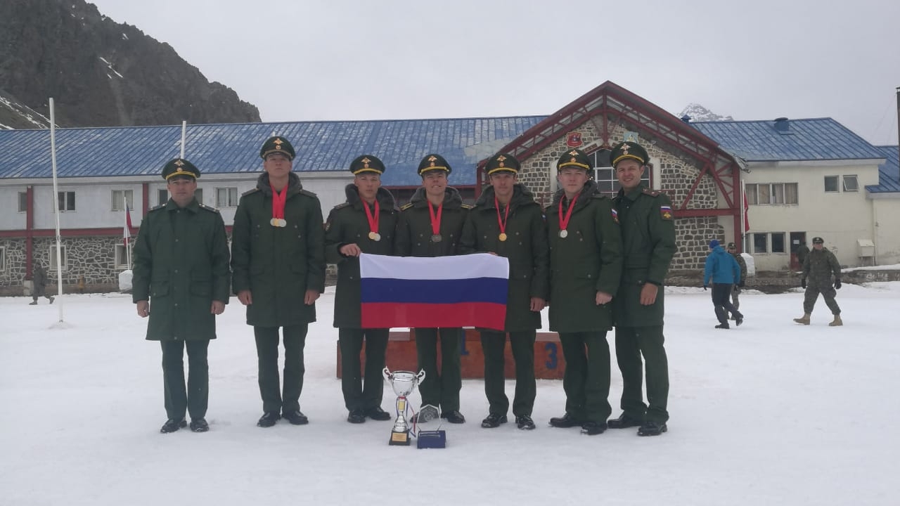 Сборная Вооруженных сил Российской Федерации по лыжному спорту выиграла все награды на международном чемпионате в Чили