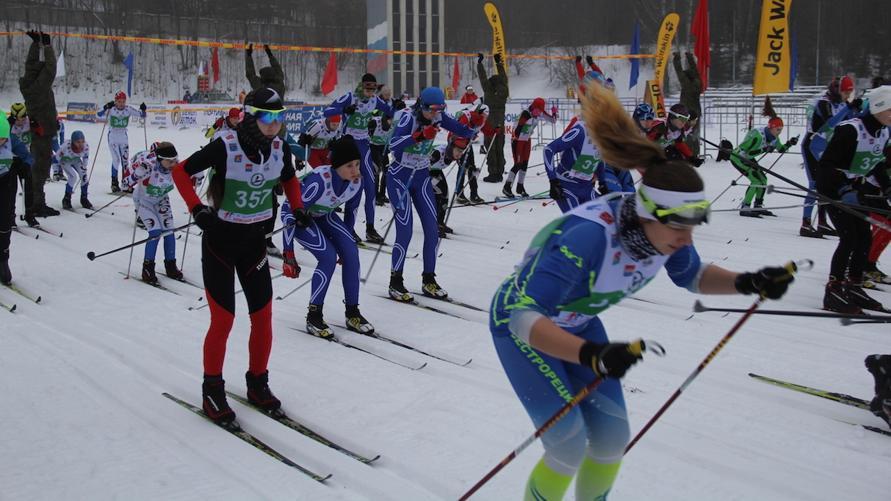 Четвёртый лыжный марафон «Невская классика» прошел на базе филиала ЦСКА/СПб