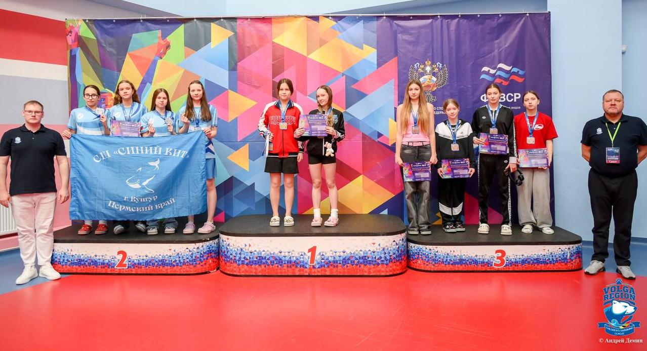 37 медалей межрегиональных соревнований «Детская Лига Плавания» завоевали обучающиеся спортшколы «ЦСКА-Самара»