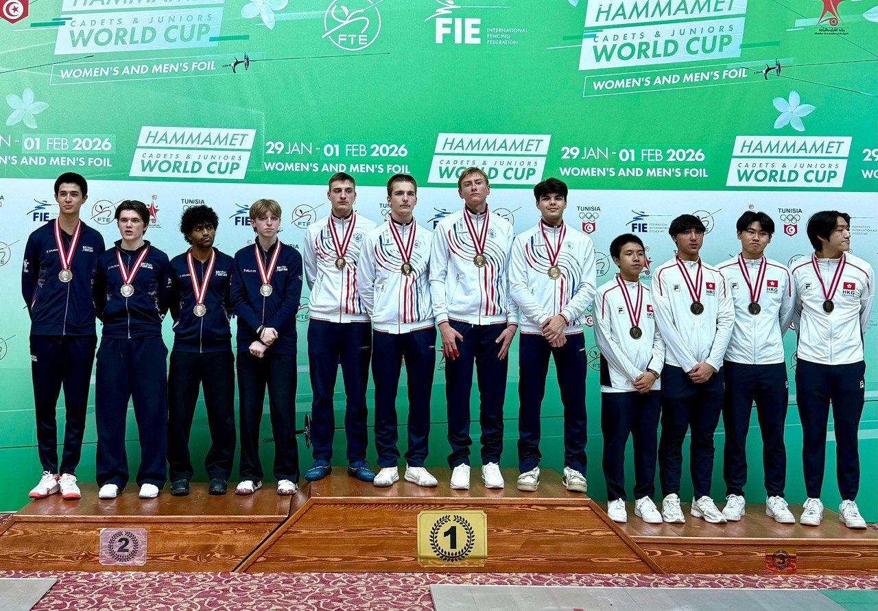 Кубок мира по фехтованию: в копилке армейцев золото и бронза 