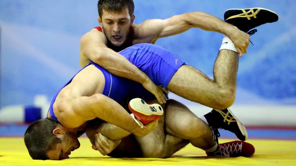 Сборная России по греко-римской борьбе - серебряный призер Кубка мира в Иране