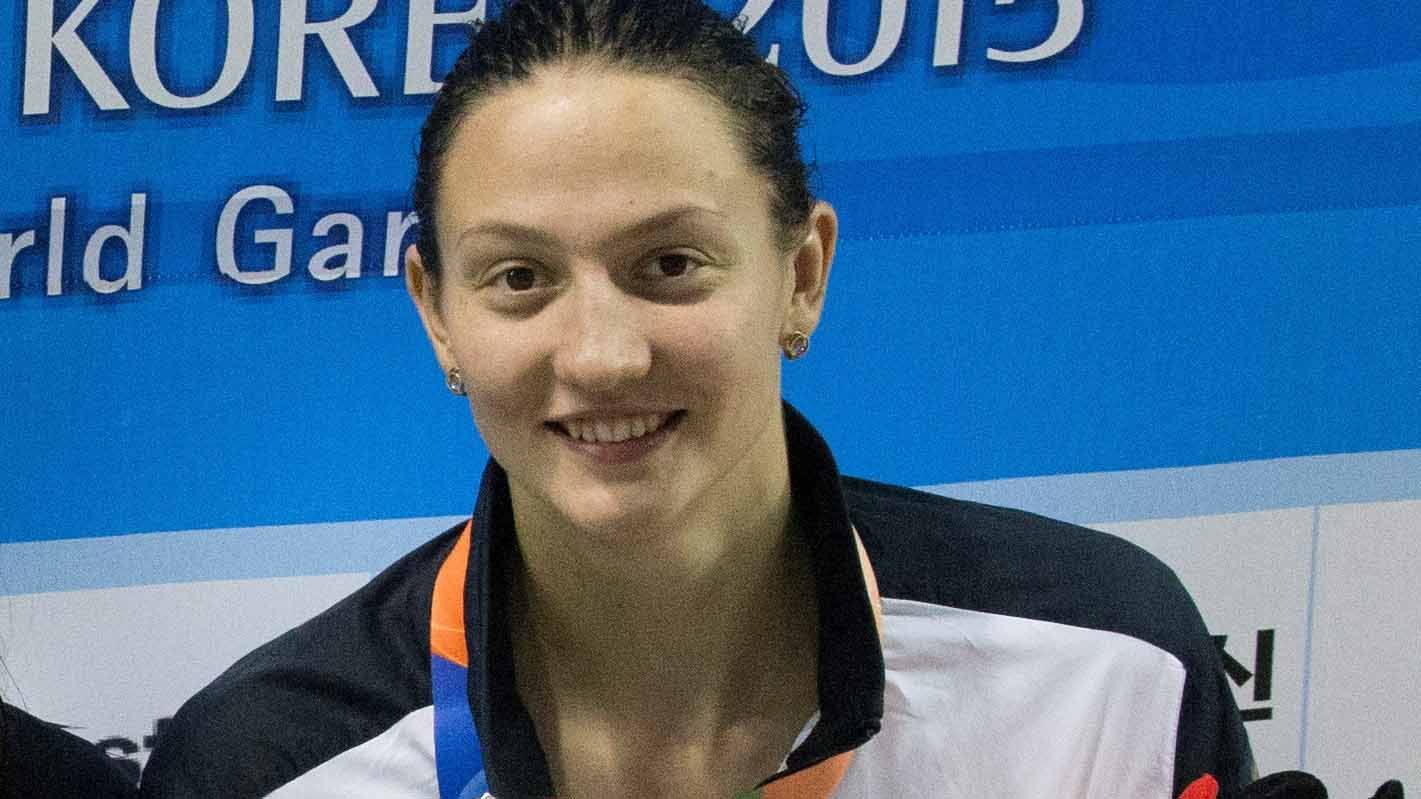 Пловчиха ЦСКА Виктория Андреева установила новый рекорд России   на соревнованиях в Казани