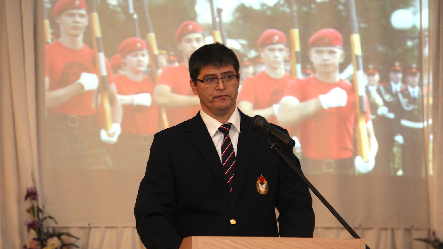 Заместитель начальника ЦСКА/Самара Андрей Добрянин рассказал о развитии юнармейского движения в регионе