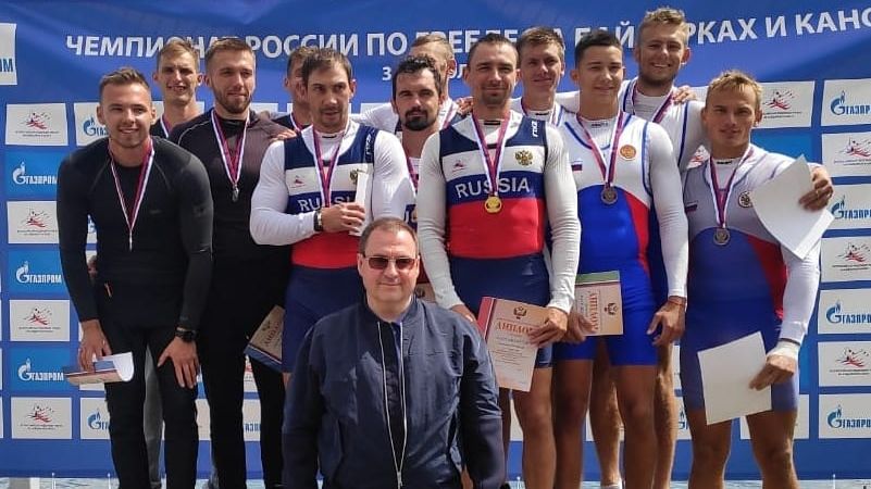 Спортсмены ЦСКА завоевали 29 наград на чемпионате России по гребле на байдарках и каноэ в Москве