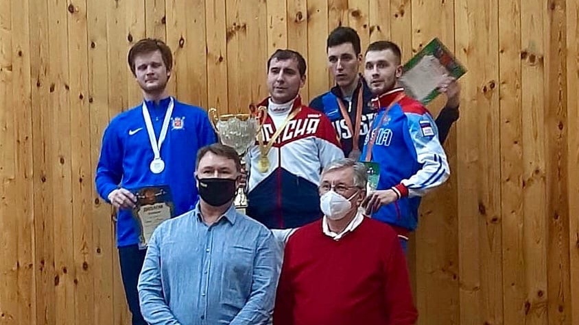 Шпажисты ЦСКА Виолетта Храпина и Павел Сухов – победители Всероссийских соревнований