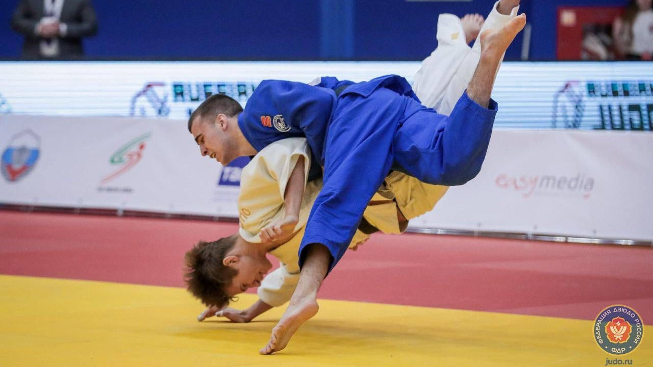 Решающий бросок. Рядовой спортивной роты ЦСКА г. Самара Дмитрий Каримов – бронзовый призер Первенства России по дзюдо