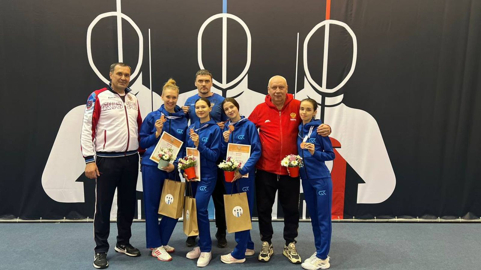 ФЕХТОВАЛЬЩИЦА САМАРСКОЙ СПОРТШКОЛЫ ЦСКА СТАЛА БРОНЗОВЫМ ПРИЗЁРОМ ЧЕМПИОНАТА РОССИИ