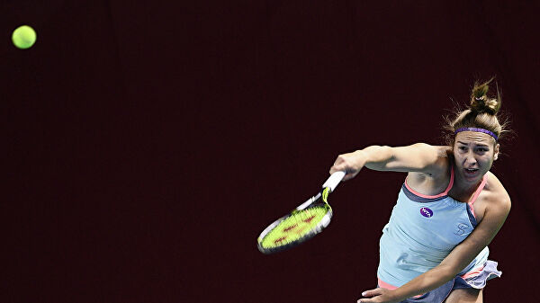 Теннисистка ЦСКА Натела Дзаламидзе впервые выиграла парный титул WTA