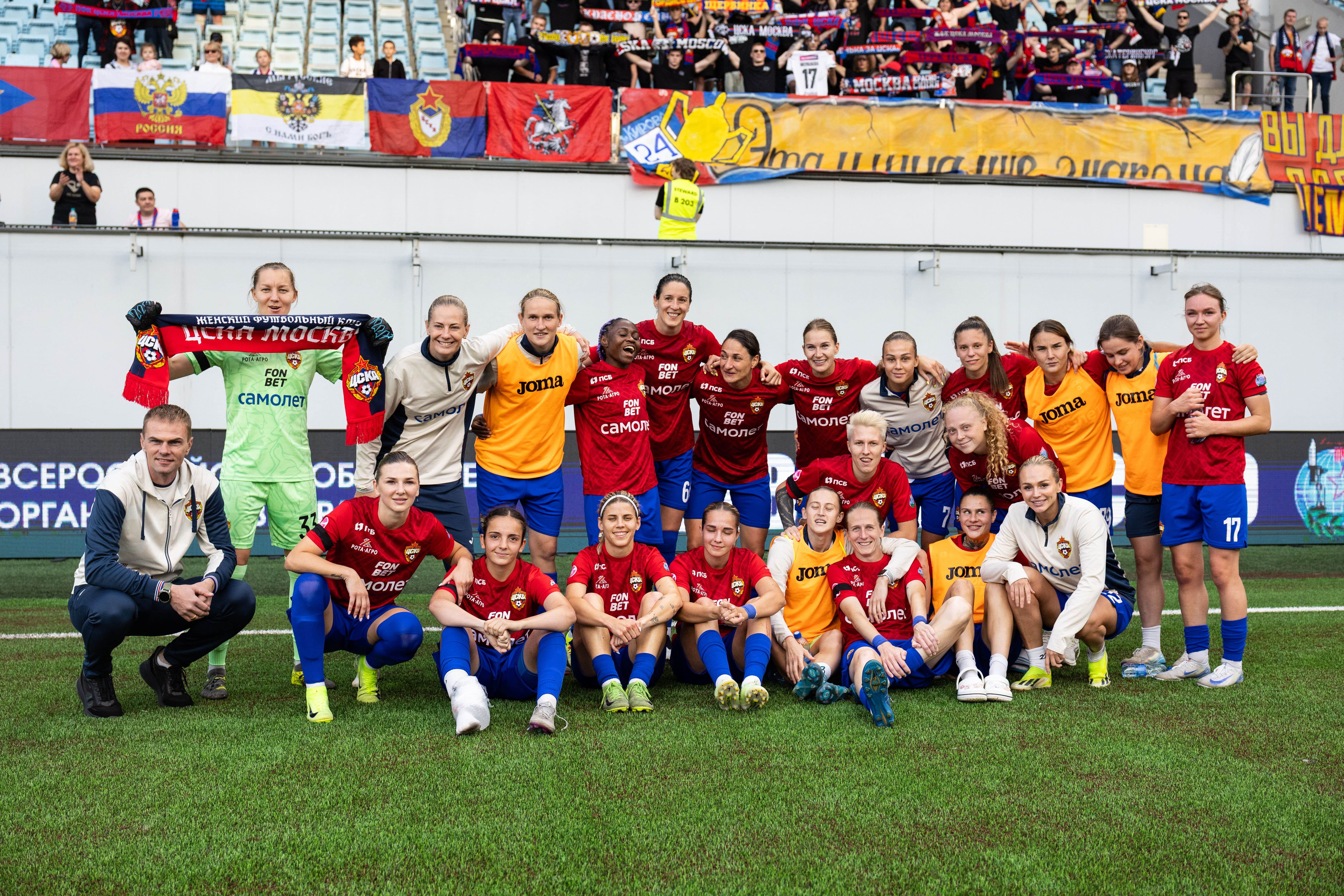 Первый матч на «Арене Химки». Игра с «Енисеем»