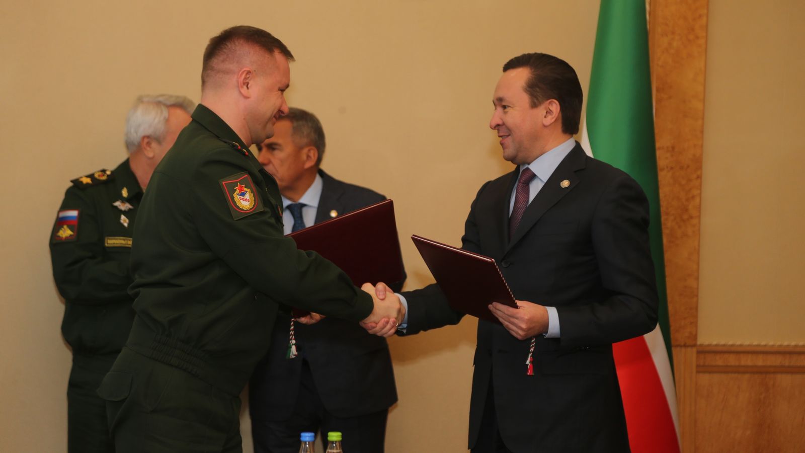 Республика Татарстан и Центральный спортивный клуб Армии подписали соглашение о сотрудничестве