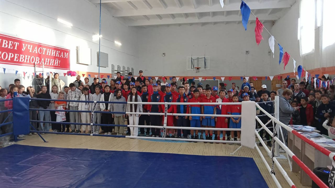 Уверенная победа юных армейцев «ЦСКА-Тыва» в открытом Первенстве по боксу в честь 105-летия первого председателя села Усть-Элегест Тыртык-оол Тамба Тарган-ооловича