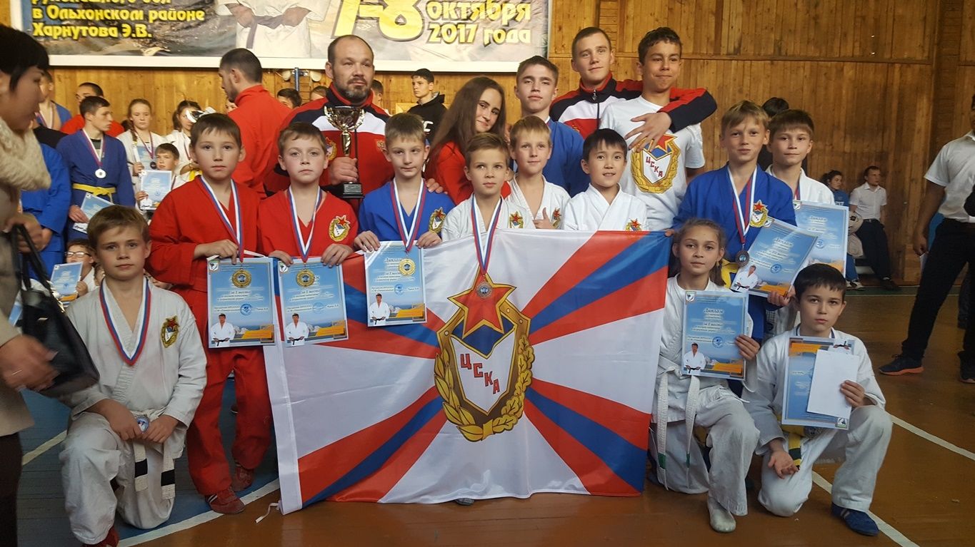 Спортсмены ЦСКА в Иркутске взяли третье место на турнире памяти Эдуарда Харнутова
