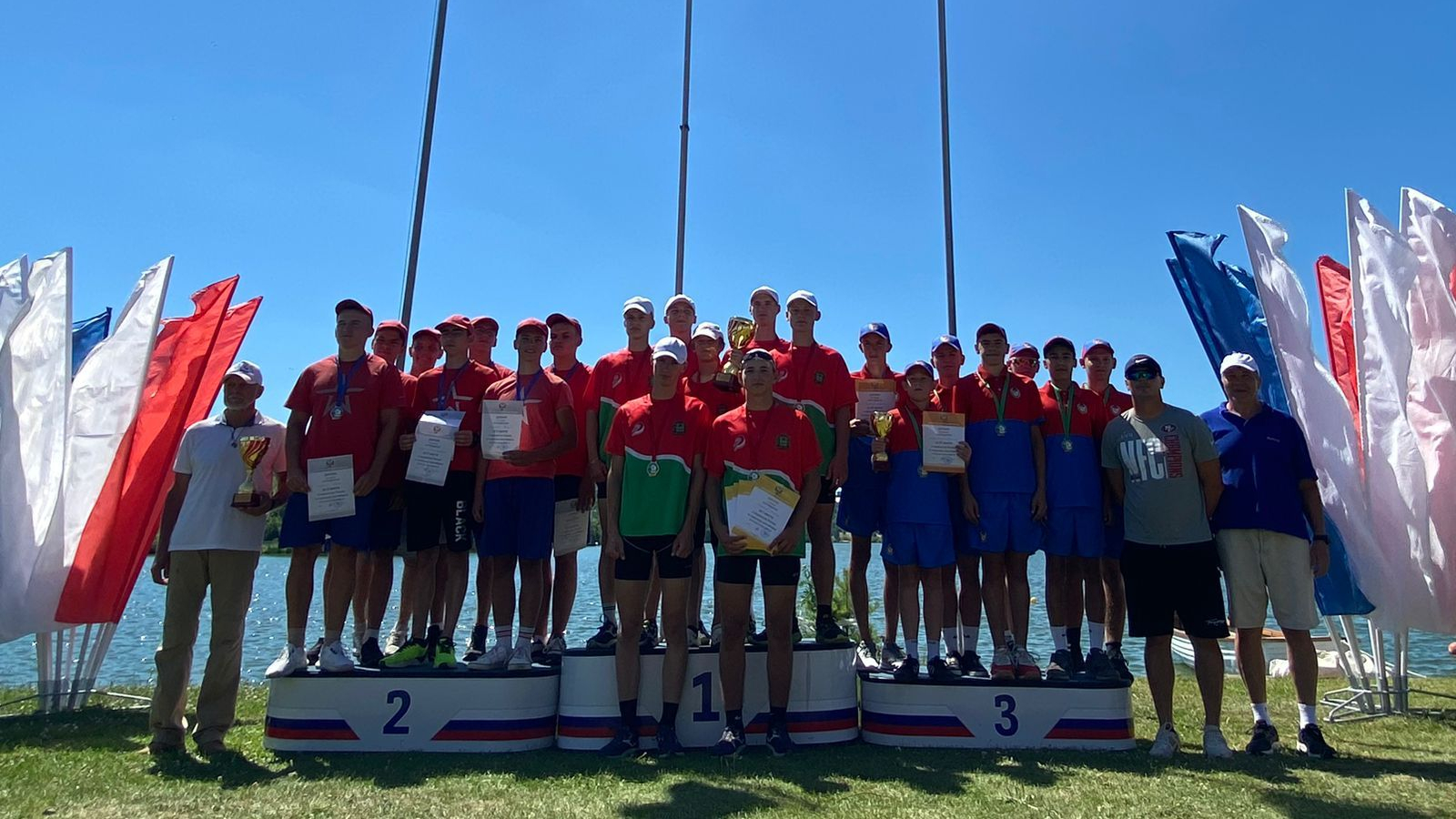 ВОСПИТАННИКИ СПОРТИВНОЙ ШКОЛЫ ЦСКА СТАЛИ БРОНЗОВЫМИ ПРИЗЕРАМИ ПЕРВЕНСТВА РОССИИ ПО МОРСКОМУ МНОГОБОРЬЮ