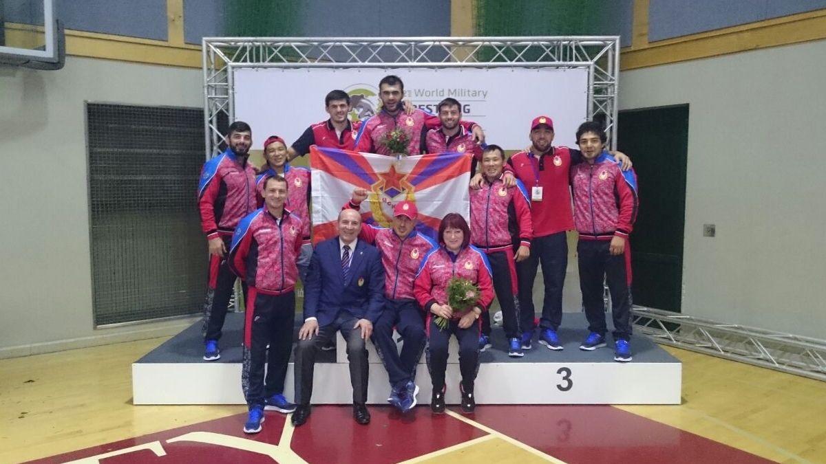 Армейцы Хетик Цаболов и Алан Хугаев – чемпионы мира CISM по борьбе