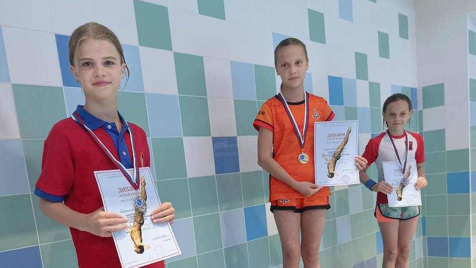 Воспитанники СШОР ЦСКА  по плаванию и прыжкам в воду им. Г.Н.Прозуменщиковой результативно выступили на «Кубке Поволжья»