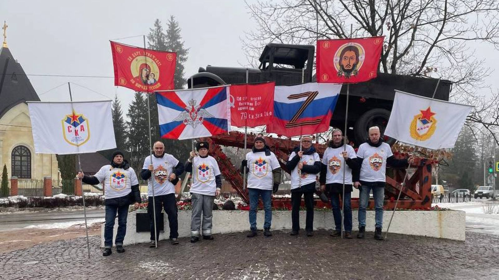 ВЕТЕРАНЫ ЦСКА/САНКТ-ПЕТЕРБУРГ ПРИНЯЛИ УЧАСТИЕ В АВТОМОТОПРОБЕГЕ ПОСВЯЩЕННОМ 81-Й ГОДОВЩИНЕ ОСВОБОЖДЕНИЯ ЛЕНИНГРАДА