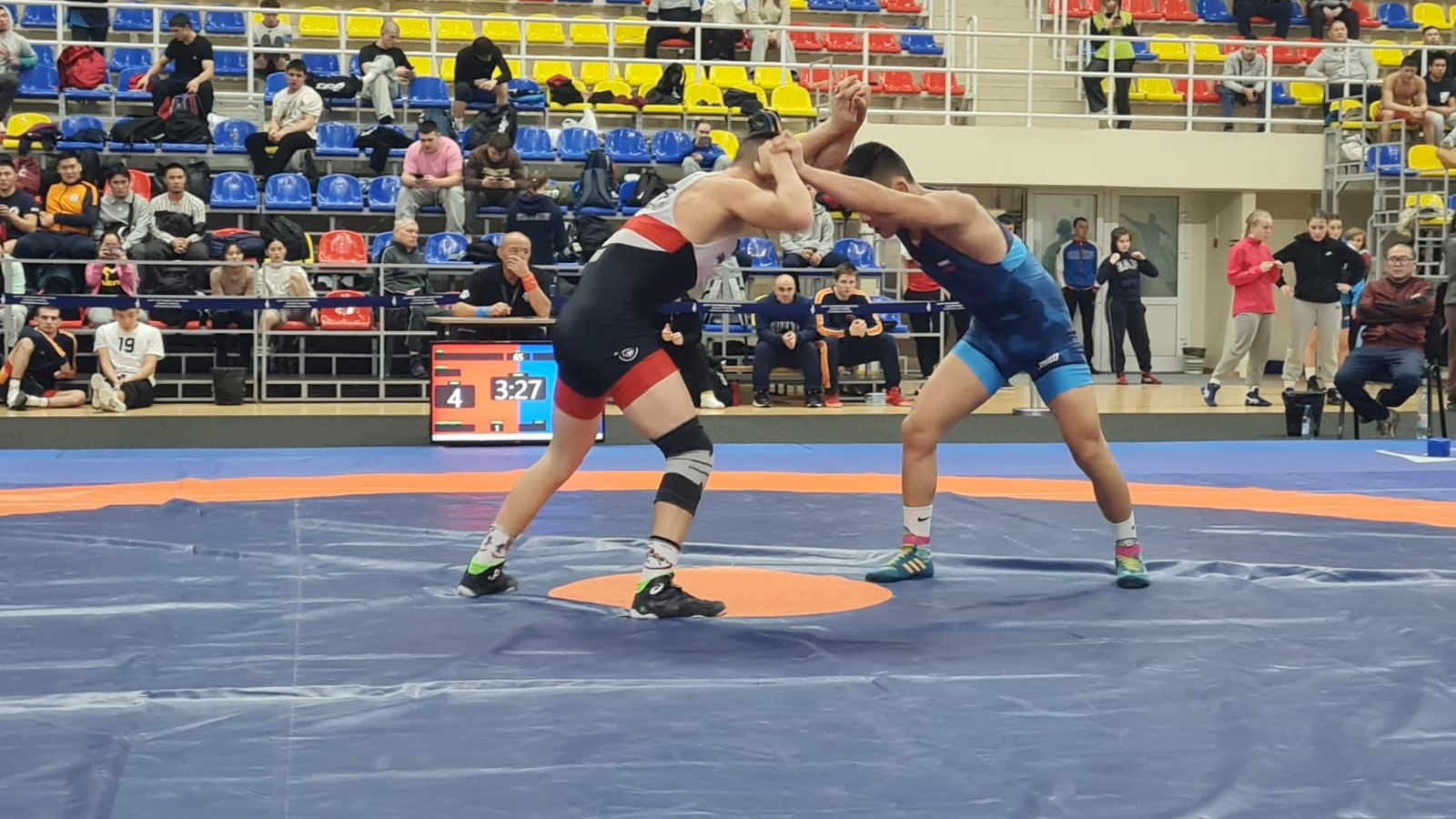 БРОНЗОВУЮ МЕДАЛЬ ВСЕРОССИЙСКИХ СОРЕВНОВАНИЙ ПО ВОЛЬНОЙ БОРЬБЕ ЗАВОЕВАЛ ОБУЧАЮЩИЙСЯ СПОРТИВНОЙ ШКОЛЫ «ЦСКА-ТЫВА»