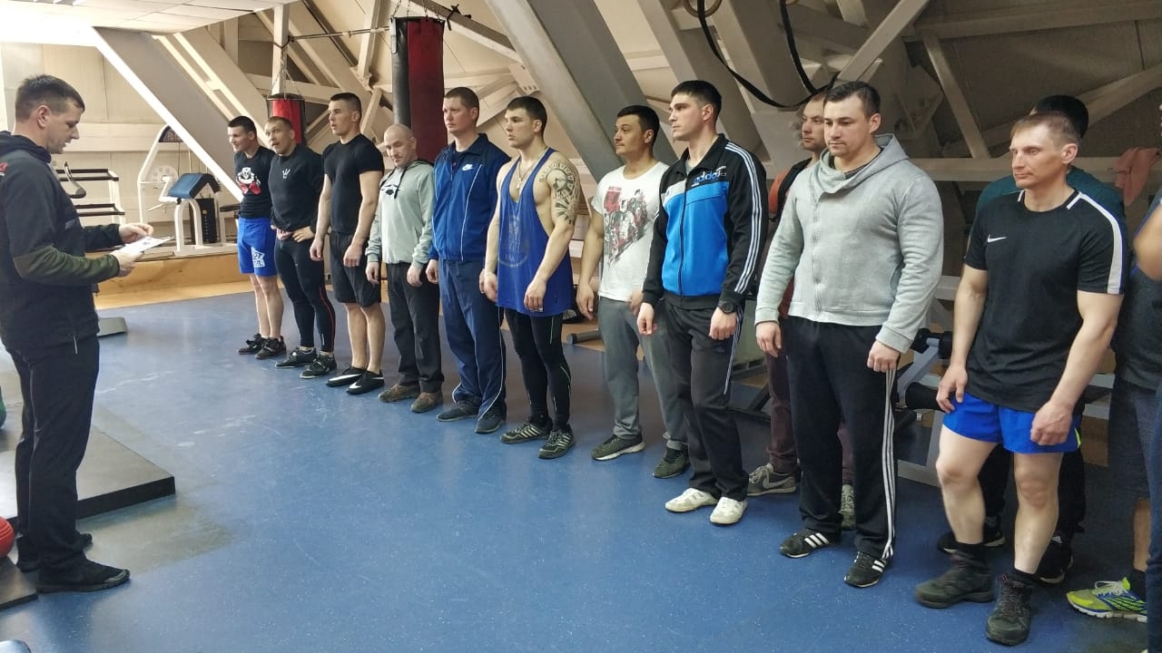 На Первенстве ПС ТОФ по тяжелой атлетике в СК «Океан» филиала ЦСКА/Хабаровск определились сильнейшие гиревики и штангисты