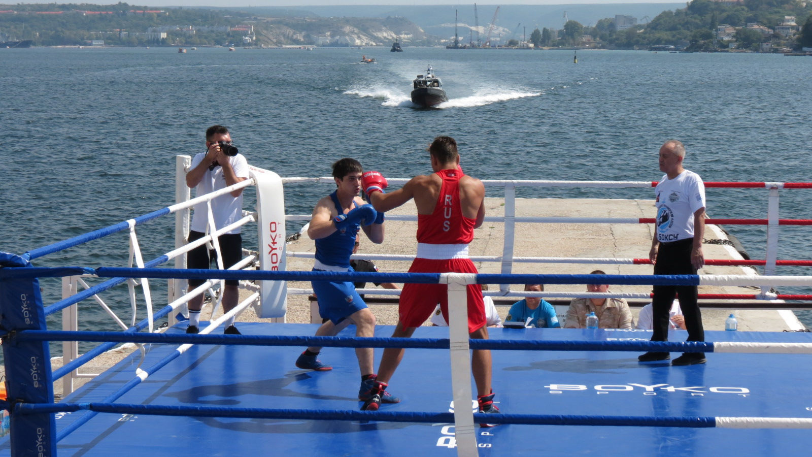 Филиал ЦСКА (г. Севастополь) принял турнир по боксу среди военнослужащих на Кубок командующего Черноморским флотом