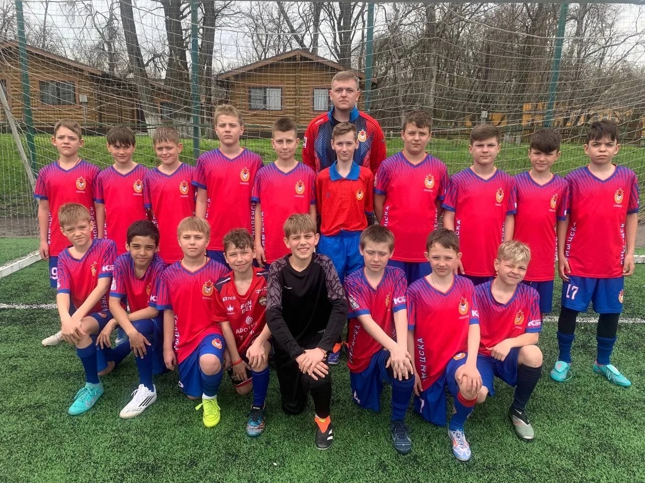 Смоленские армейские футболисты завершили сборы