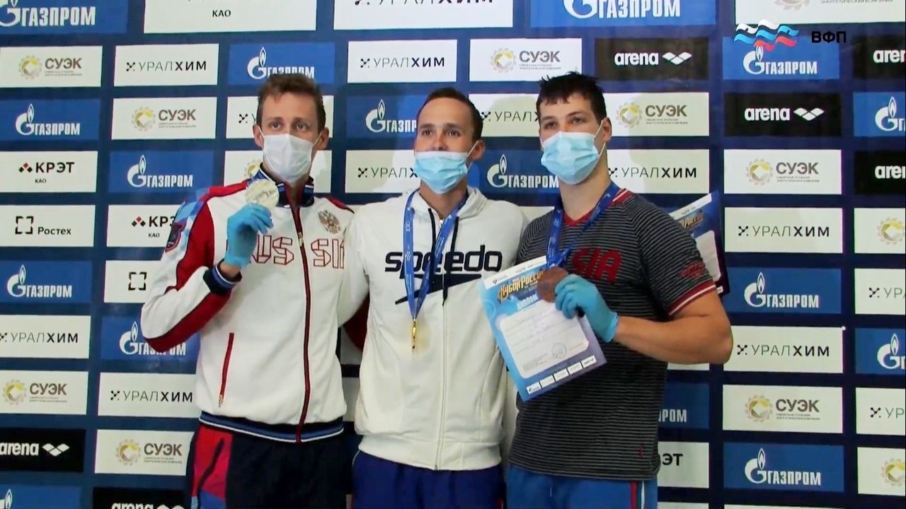 Армейцы завоевали целую россыпь наград в Финале Кубка России по плаванию в Обнинске