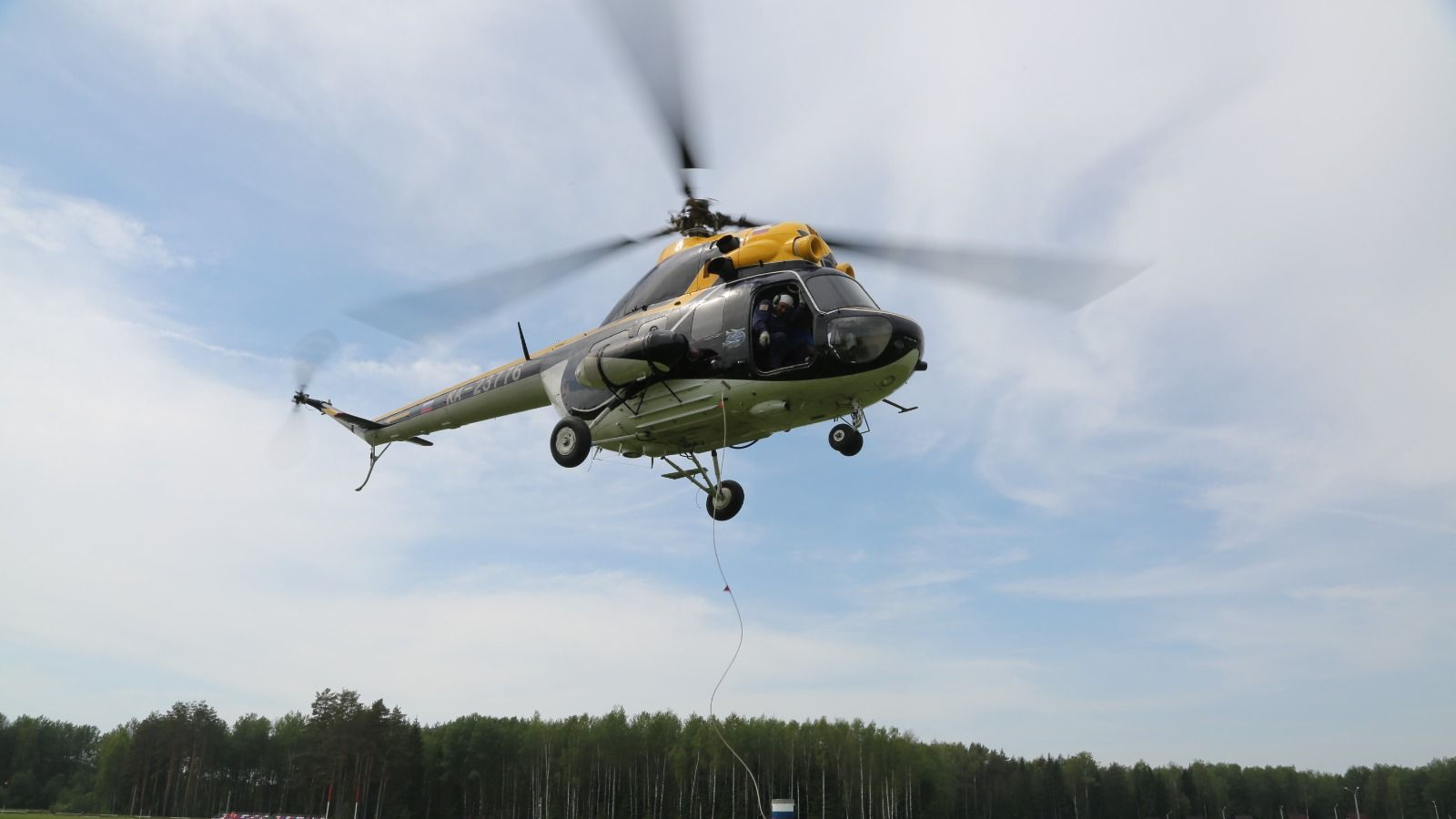 КОМАНДА ФИЛИАЛА ФАУ МО РФ ЦСКА (ЦСК ВВС Г. САМАРА) ЗАВОЕВАЛА ЗОЛОТО И БРОНЗУ НА КУБКЕ РОССИИ ПО ВЕРТОЛЕТНОМУ СПОРТУ