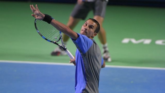 Теннисисты ЦСКА Евгений Донской и Теймураз Габашвили уступили в первом круге «Кубка Кремля-2016»