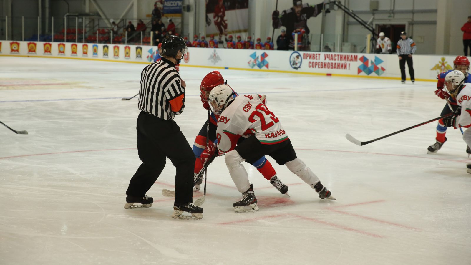 В ТУЛЕ ЗАВЕРШИЛОСЬ ПЕРВЕНСТВО ВООРУЖЕННЫХ СИЛ РОССИЙСКОЙ ФЕДЕРАЦИИ ПО ХОККЕЮ СРЕДИ ОБЩЕОБРАЗОВАТЕЛЬНЫХ ОРГАНИЗАЦИЙ МИНОБОРОНЫ