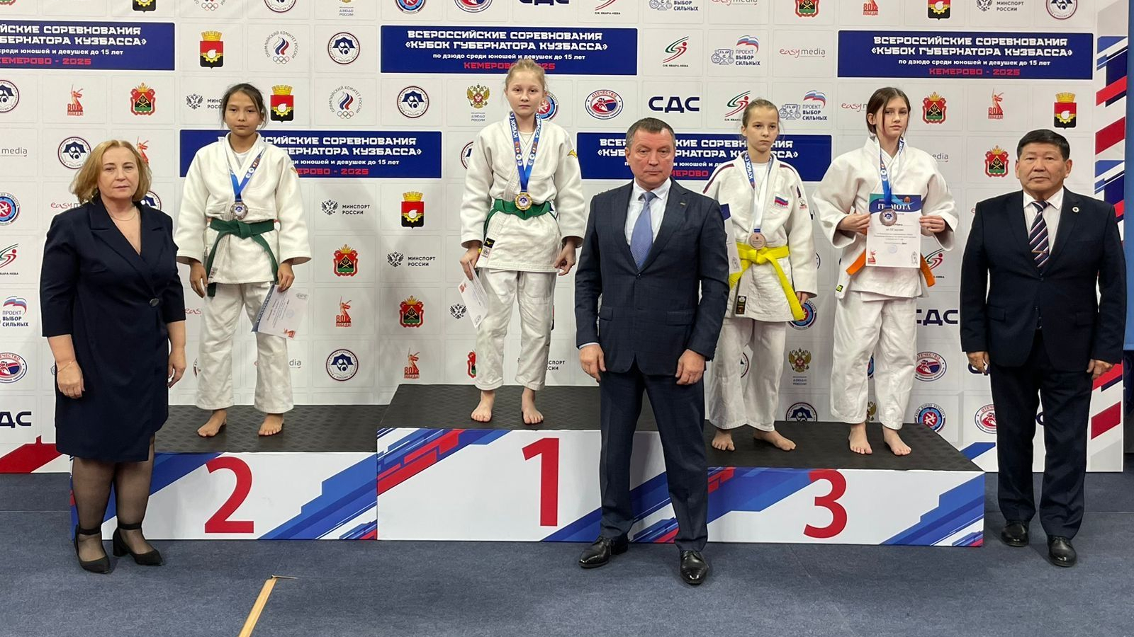 Три медали всероссийских соревнований завоевали дзюдоисты спортивной школы «ЦСКА-Хакасия»