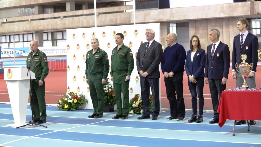 В манеже ЦСКА стартовала Спартакиада ВУЗов МО РФ по легкой атлетике