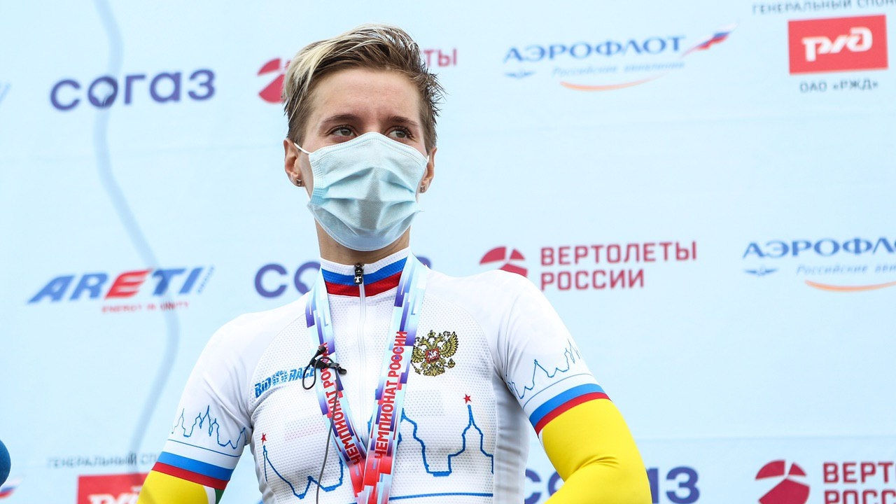 Велогонщица ЦСКА Елизавета Ошуркова: «Готовимся к важным турнирам сезона – Олимпийским играм и чемпионату мира среди военнослужащих»