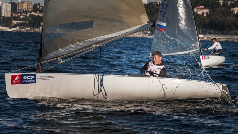 Яхтсмен ЦСКА/Севастополь Алексей Борисов выиграл «золото» на этапе Кубке России