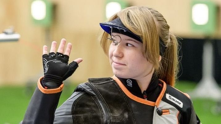 Спортсменка ЦСКА Юлия Каримова первенствовала в стрельбе из пневматической винтовки с 10 метров на этапе Кубка мира в Пекине