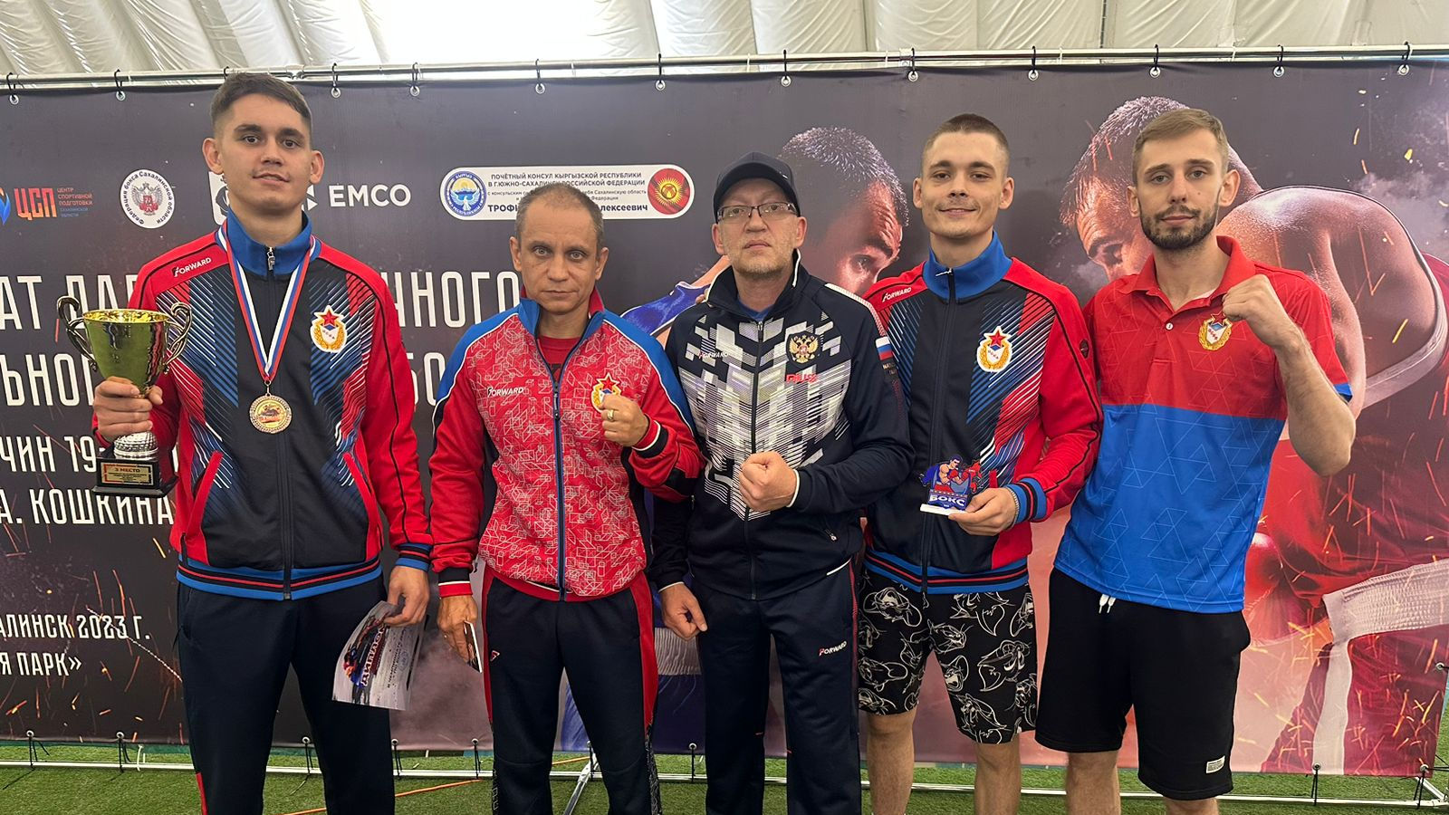 На чемпионате ДФО по боксу воспитанник СШ (ОРК) филиала ЦСКА/Хабаровск Вадим Трушников завоевал «бронзу»