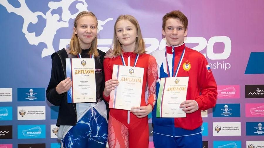 Спортсмен-инструктор команды по парашютному спорту ЦСКА/Самара Матвей Силаев – бронзовый призер чемпионата и Первенства России по аэротрубным дисциплинам RISC 2020