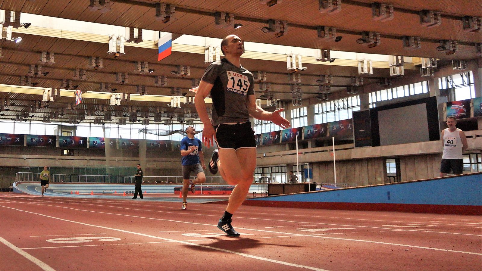 Командование ВДВ и 8 управление ГШ ВС РФ – победители турнира по легкой атлетике Спартакиады ЦОВУ МО РФ