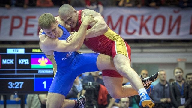 Три борца ЦСКА вошли в предварительный состав сборной России по греко-римской борьбе на чемпионат Европы