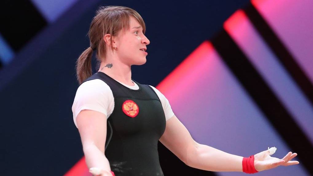 Армейская тяжелоатлетка Анастасия Романова считает себя заложницей реформы весовых категорий