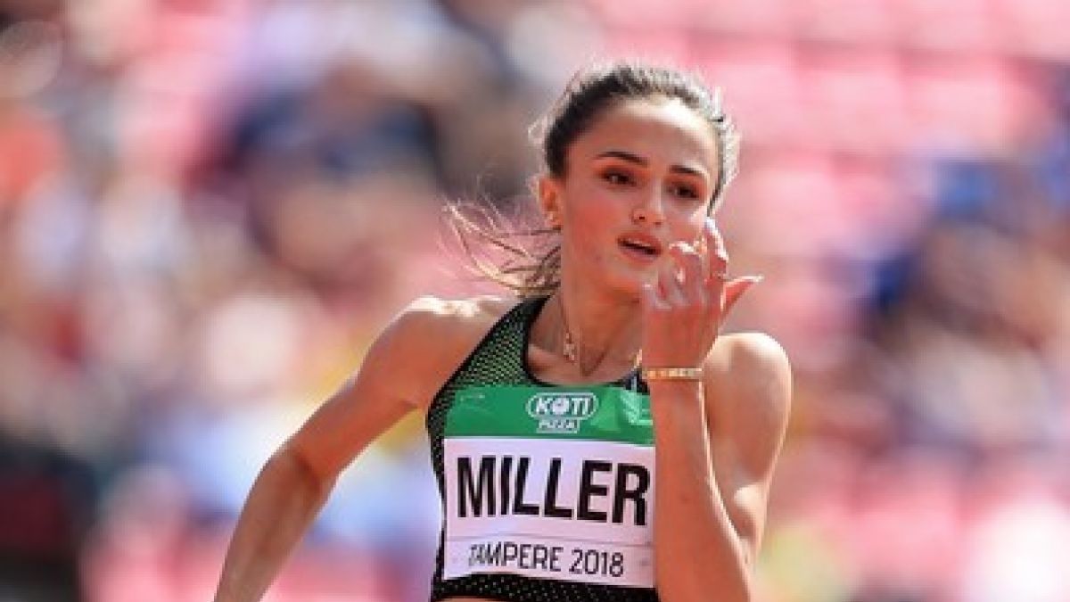 Полина Миллер (ЦСКА) завоевала два «золота» юниорского чемпионата СФО по легкой атлетике