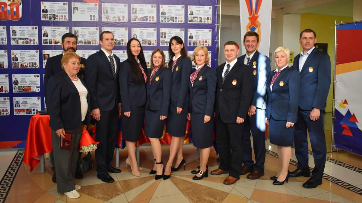 Спортивный центр (г. Геленджик) филиала ЦСКА (г. Севастополь) торжественно отметил 100-летний юбилей армейского Клуба и своё 27-летие