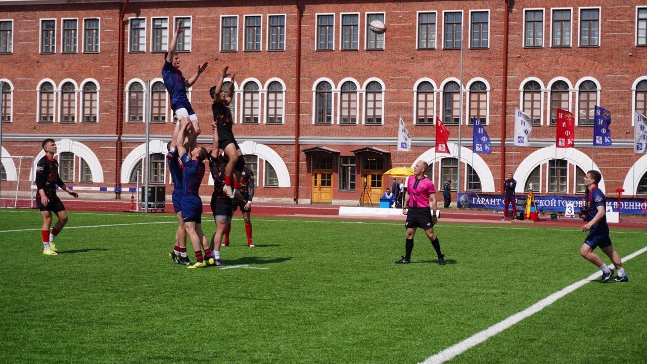 Команда ВИФК – победитель Кубка ВС РФ по регби-7 посвященного Дню Победы