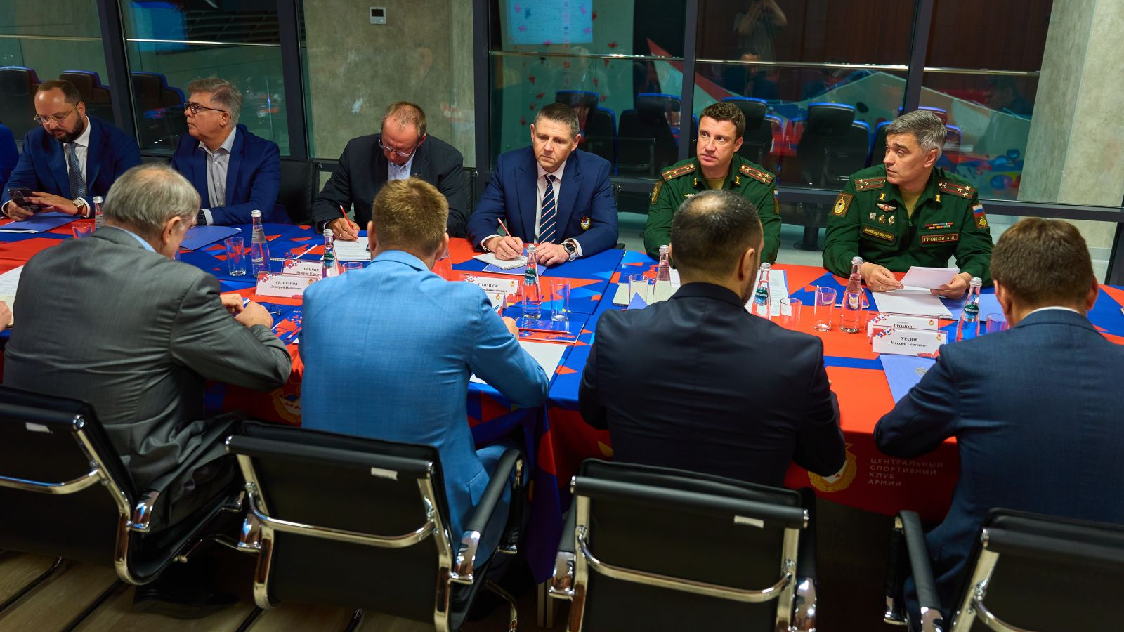 Инфраструктура ЦСКА может стать базой для подготовки сборных спортивных команд России