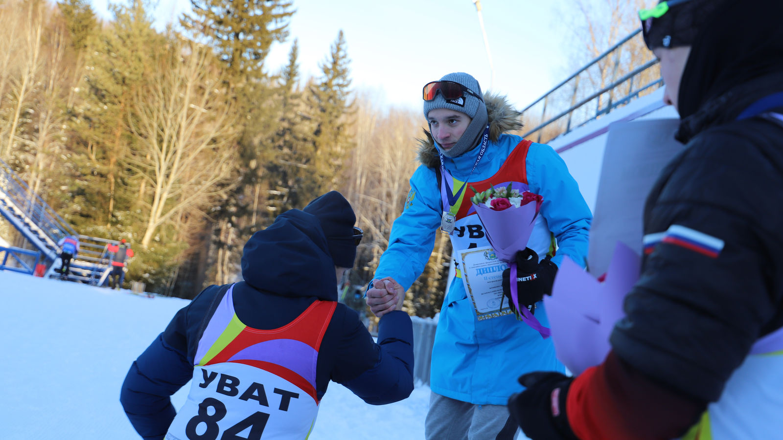 Начал сезон с медали! Рядовой спортивной роты ЦСКА г. Самара выиграл «серебро» на Всероссийских соревнованиях по биатлону