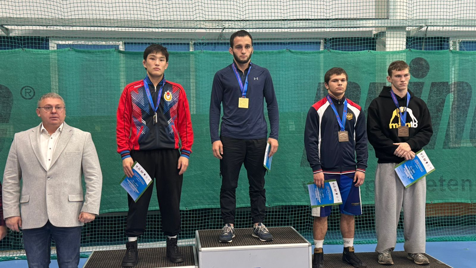 Три медали взяли вольники спортшколы Иркутска Хабаровского филиала ЦСКА на всероссийском турнире