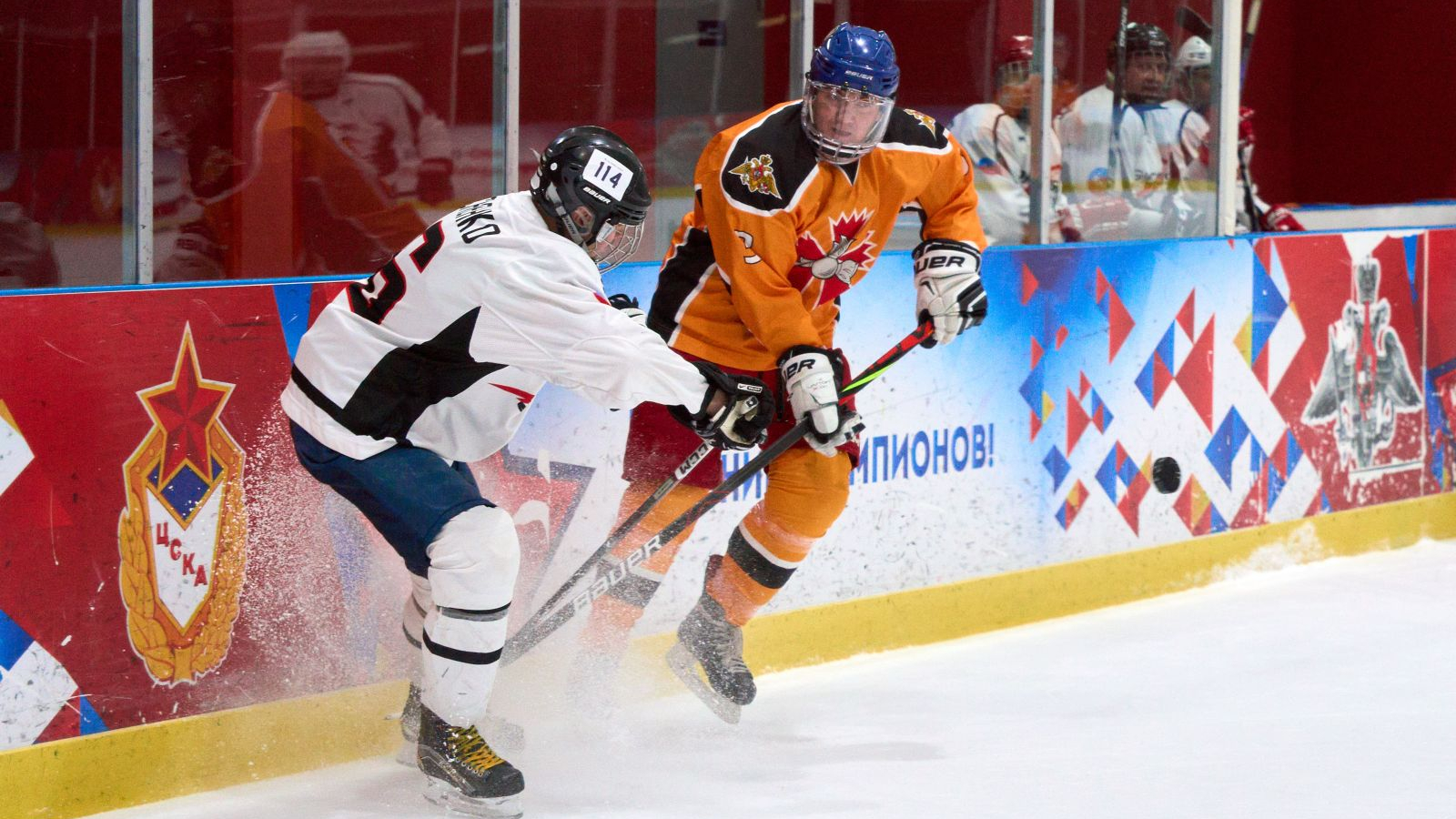 ЗАВЕРШИЛАСЬ СПАРТАКИАДА МИНИСТЕРСТВА ОБОРОНЫ ПО ХОККЕЮ