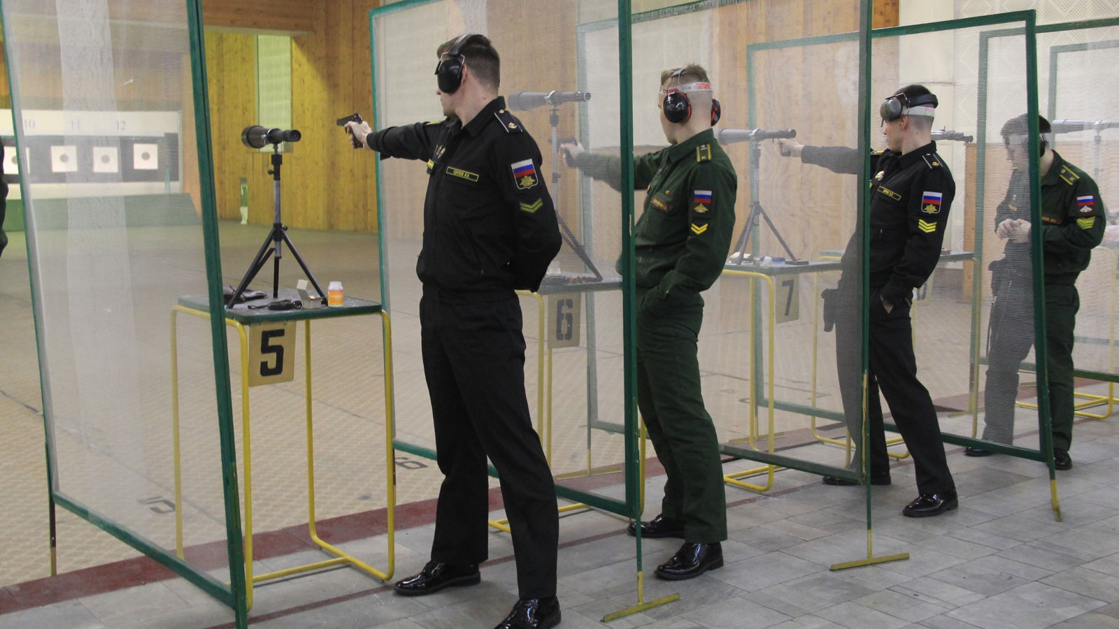 В ВИФК подвели итоги первого соревновательного дня Спартакиады образовательных организаций высшего образования МО РФ по офицерскому троеборью
